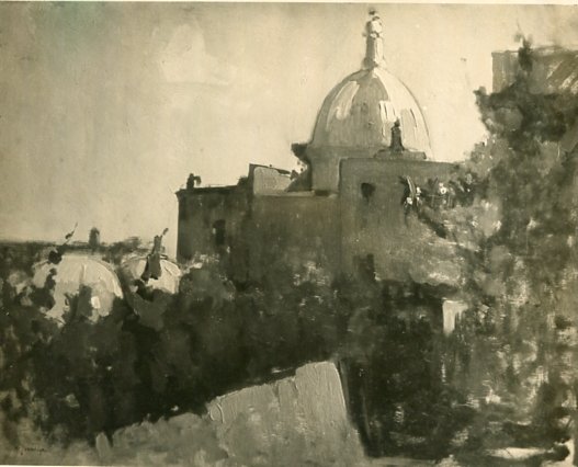 1927 ca. - La cupola bianca